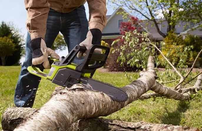 اره برقی چوب بری حرفه ای مناسب کارگاه و باغ